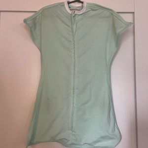 Zipadee-Zip Baby Swaddle X-Small (Mint Green)